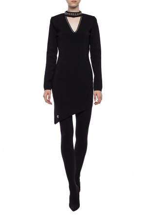 'studs ups' asymmetrical dress, zdjęcie 2 'studs ups' asymmetrical dress od Philipp Plein